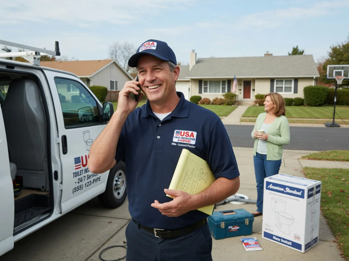 Toilet Installation Durham, KS FAQs